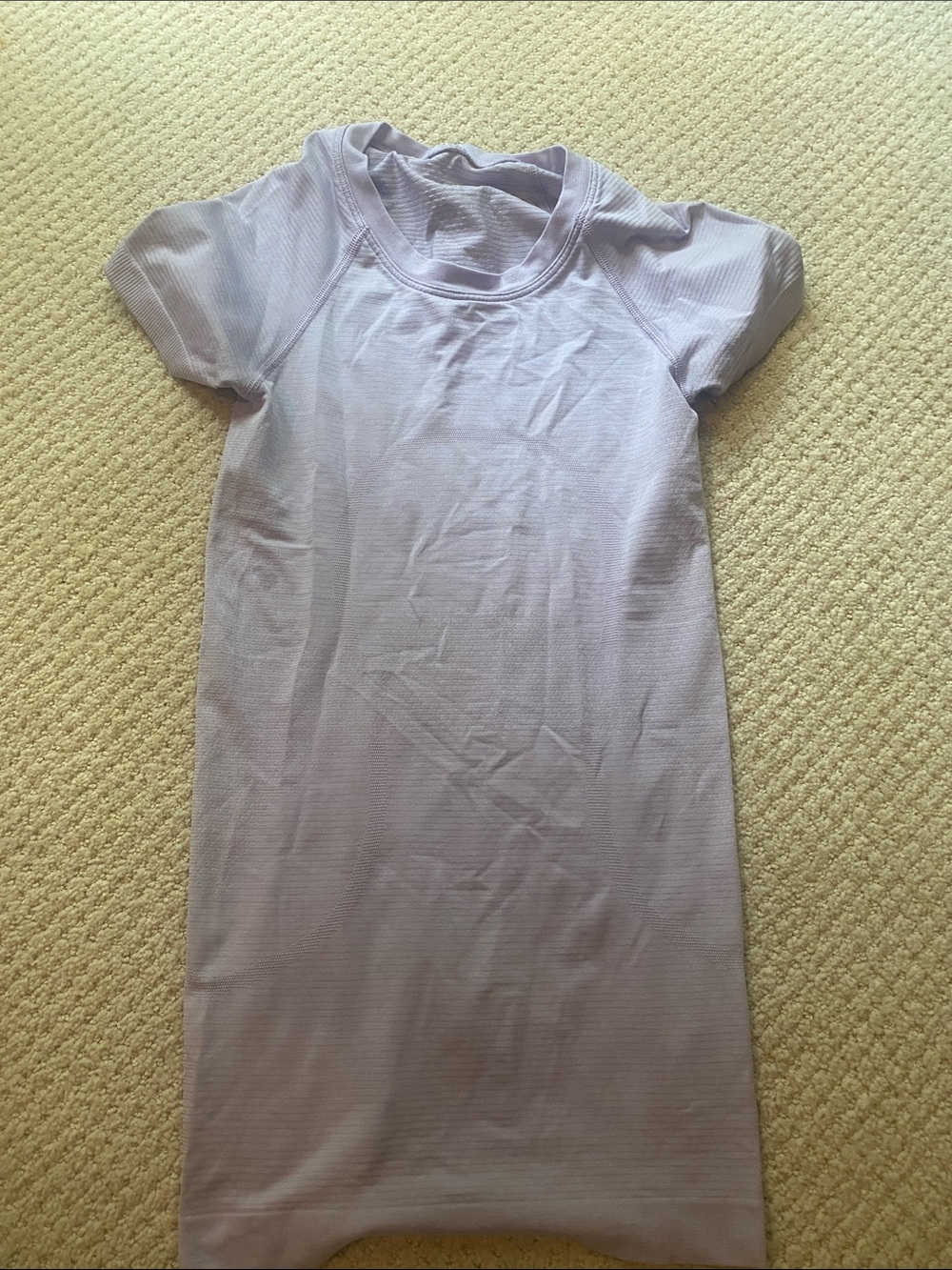 light purple lululemon swiftly texh